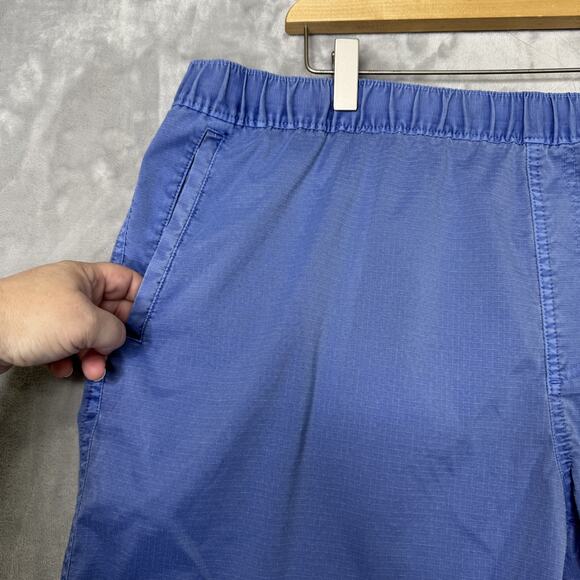 Peter Millar Shorts Mens XL Blue Crown Performance UPF 50+ Sun Protection BGRNT - Picture 3 of 11